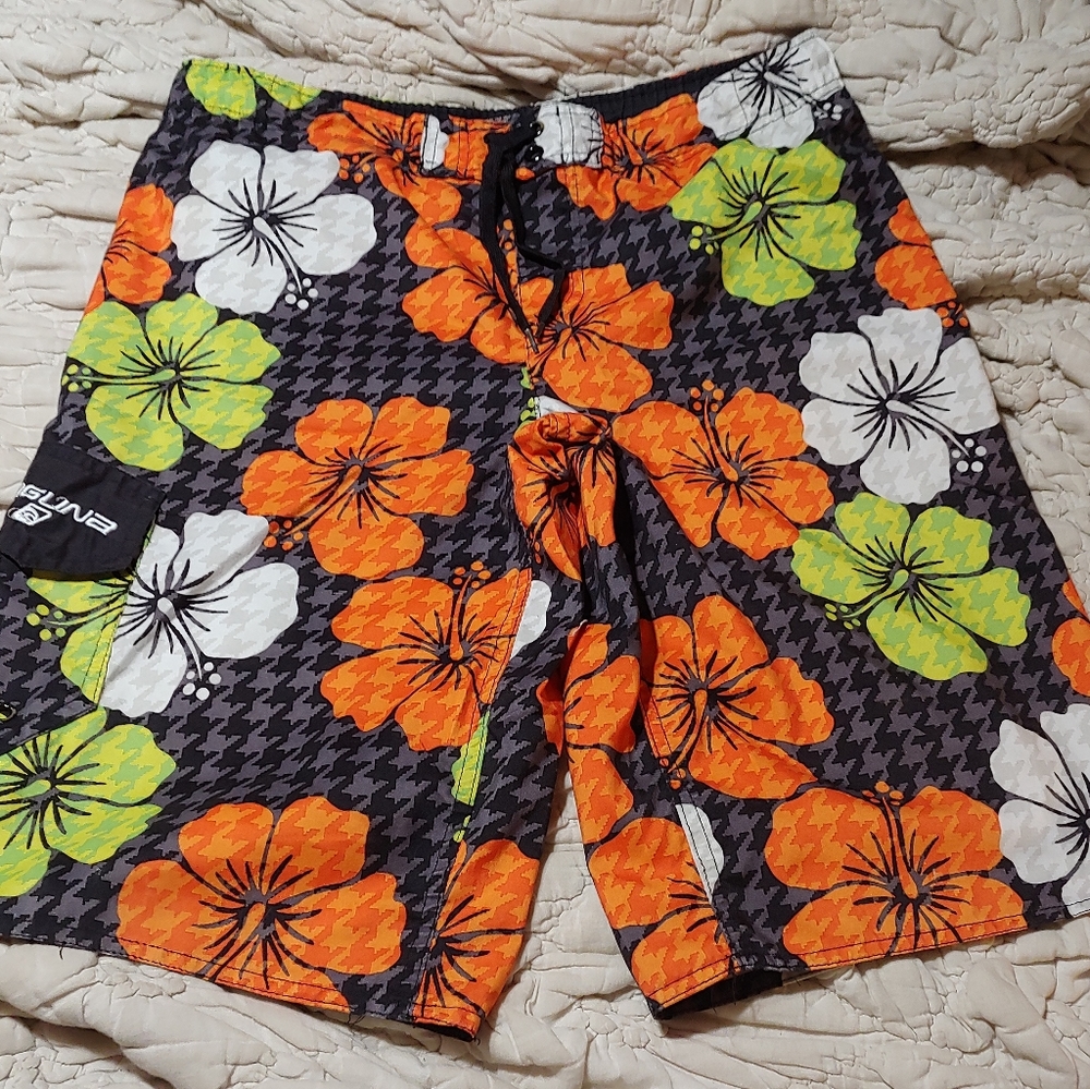 Boy's Sz Lg/14-16 Swim Trunks